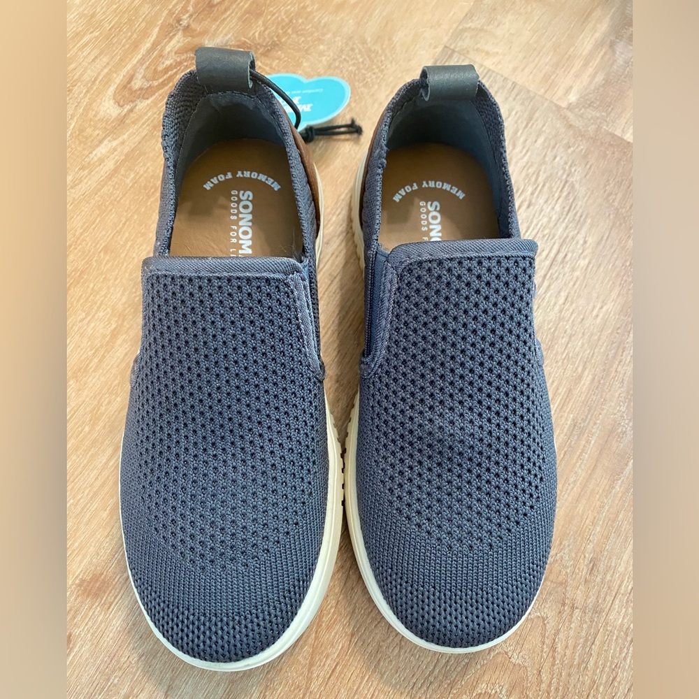 Sonoma Particle Slip On Shoes Boys - Grey Size 12 from Kohl’s